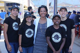 Dodgers Opening Day 2018 and The #PlayForAll Movement