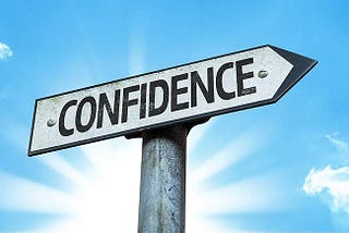 Building confidence effectively