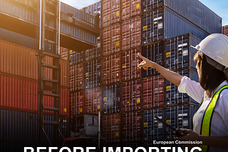 Before to import, check whether your company is ready