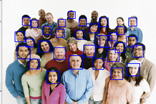 Face Detection Using OpenCV & Python