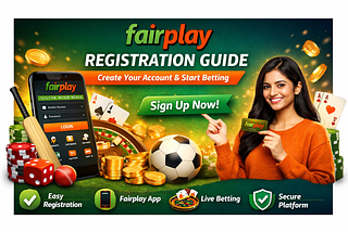 Fairplay Registration Guide: Create Your Account and Start Betting