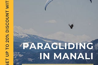 Paragliding in Manali