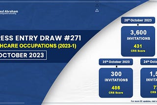 Express Entry Draw #271
