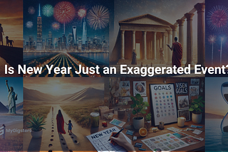 Is New Year Just an Exaggerated Event?