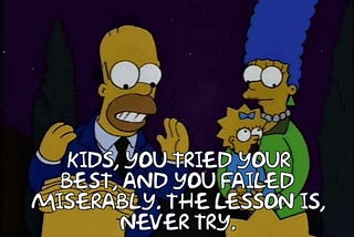 No, People Do Not Learn Best by Failing