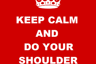 Please Stay Home … and do this for your shoulder instead of seeing me in the office