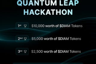 Diamante Quantum Leap Hackathon: Dubai Edition