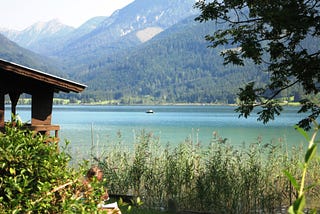 Auf den Spuren meiner Kindheitserinnerungen am Weißensee