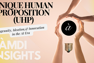 Unique Human Proposition (UHP): Ingenuity, Ideation, and Innovation in the AI Era