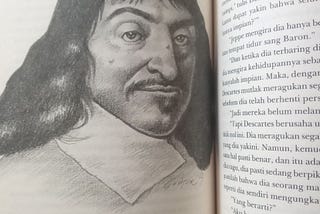 Descartes in Sophie’s World Book