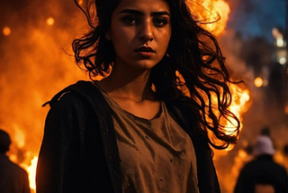 THE RESISTANCE’S FLAME