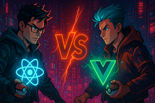 A verdade que ninguém te conta sobre Vue vs React (e que vai doer)