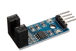Interfacing Optocoupler motor speed sensor with raspberry pi