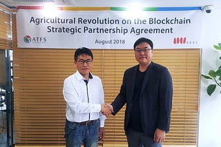 Press Release: ATFS Lab Makes Strategic Alliance with ADOS, a Blockchain Company in Promoting Next…