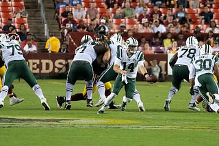 Sam Darnold had a no good, very bad day