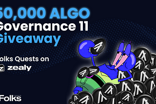 Folks Finance G11 Challenge: 50,000 ALGO to win!