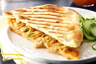 Recipe for “Tandoori Chicken Panini”