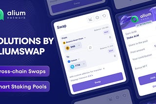 Smart Staking Pools and Cross-chain Swaps for Your Business
