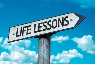 3 Life Lessons Learned In College