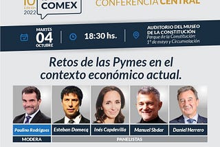 Semana Comex, entre el desencanto y la ilusión