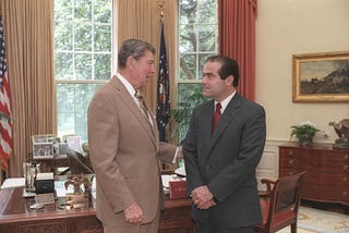 Hurricane Scalia at Georgetown Law