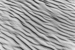 image of ribbed sand — chapter header