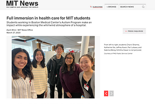 MIT Freshman Year Recap — IAP