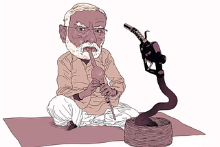 A Norwegian Newspaper Drew Modi as a Snake Charmer. Two Words in the Editor's Reply Said Everything.