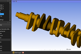 Mesh of Engineering Simulation 2: Element Size Control