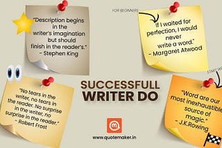 Steps To Become a Successful Writer