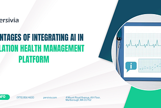 Advantages of Integrating AI in Population Health Management Platform