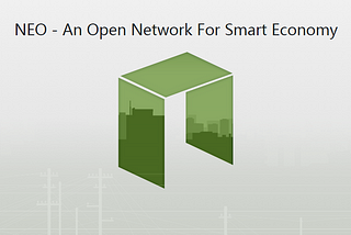 NEO Smart Economy: A Saving Grace For Global Crowdfunding and The Retail Investor