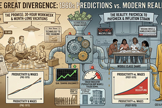 The Great Decoupling: Financialization, Inequality, and the Broken Promise of the American Leisure…