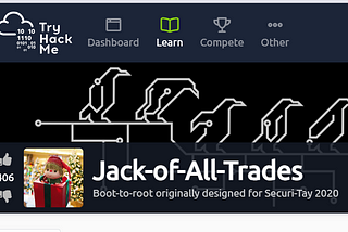 Jack Of All Trades WalkThrough