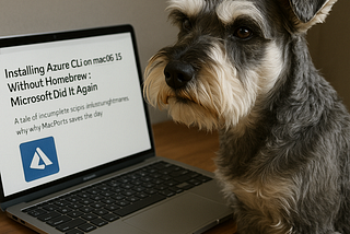Installing Azure CLI on macOS 15 Without Homebrew: Microsoft Did It Again