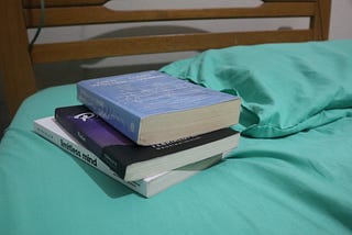 One of Best Way to Make Reading Habit : Put Your Favorite Book on Your Bed