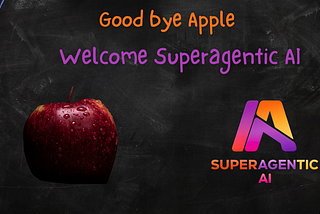 Life 3.0: Goodbye Apple . Welcome Superagentic AI.