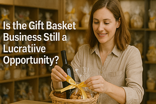 Is the Gift Basket Business Still a Lucrative Opportunity?
