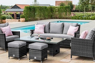 Enjoy your new garden furniture for Spring / Summer 2023!