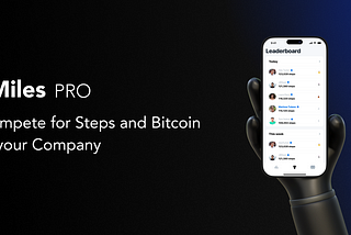 Meet sMiles Pro: Employee Health Incentives with Bitcoin!