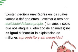 ¿El veganismo no es válido porque no puede evitar todo el daño que causamos a los animales?