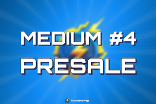 ThunderSwap⚡| Public & Private Presales