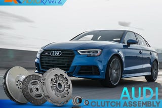 Complete range of Audi Parts