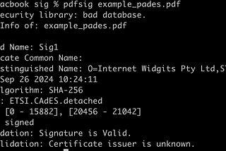 pyHanko 為 PDF 做 PAdES 數位簽章 並以 OpenSSL 驗簽