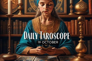 Daily Tarotscope October 19, 2023