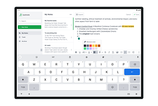 Justnote — A Privacy-Focused Note-Taking App