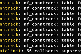 Docker/K8s & Linux Netfilter’s conntrack Nightmare