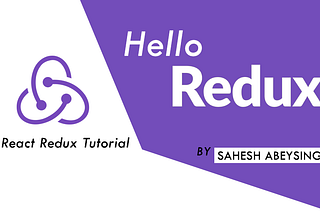 Hello Redux !