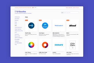 UI Goodies 2.0! A redesign and more resources for designers!