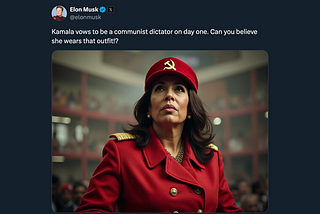 Calling Harris A Communist Is An Insult To Communism